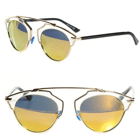 dior round sunglasses|christian dior mirrored sunglasses.